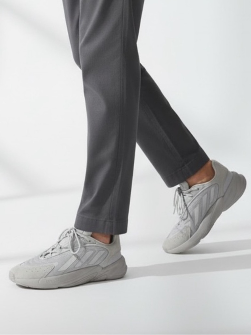 Adidas Ozelia Light Gray sneakers
